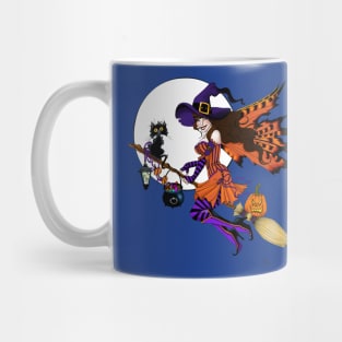 Trick or Treat Fairy Mug